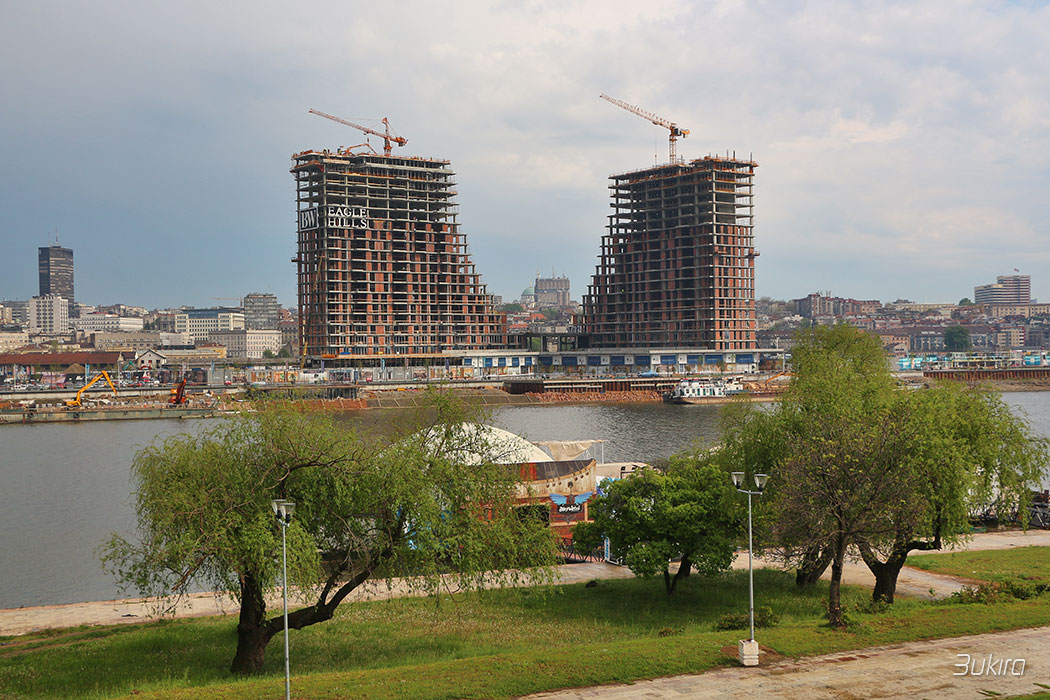 Guiding Architects, article: An Update of the Belgrade Waterfront Project (Fig. 2)