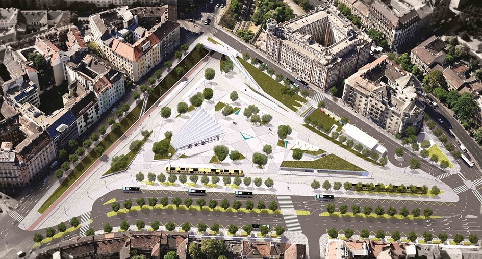 Guiding Architects, article: Facelifting für den Széll-Kálmán-Platz in Budapest (Fig. 2)