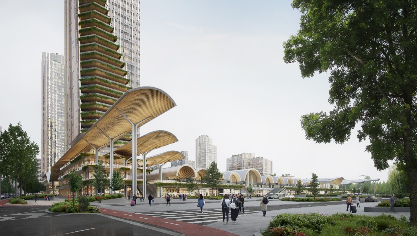 Guiding Architects, article: Chamartín, de periferia a centro neurálgico de Madrid Nuevo Norte (Fig. 2)