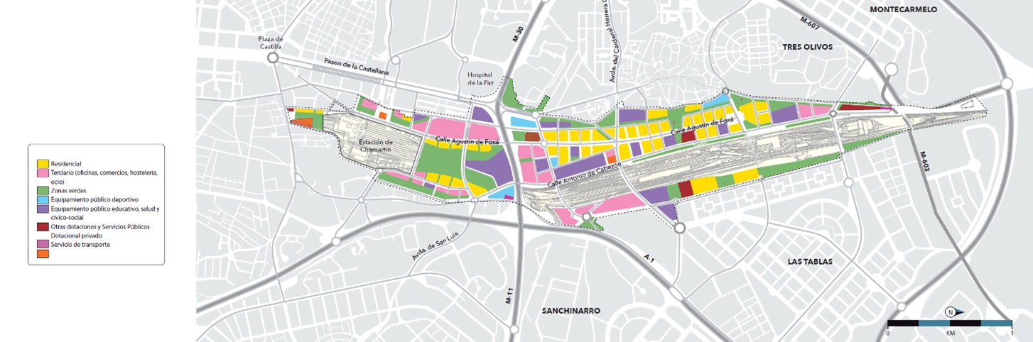 Guiding Architects, article: Chamartín, de periferia a centro neurálgico de Madrid Nuevo Norte (Fig. 4)