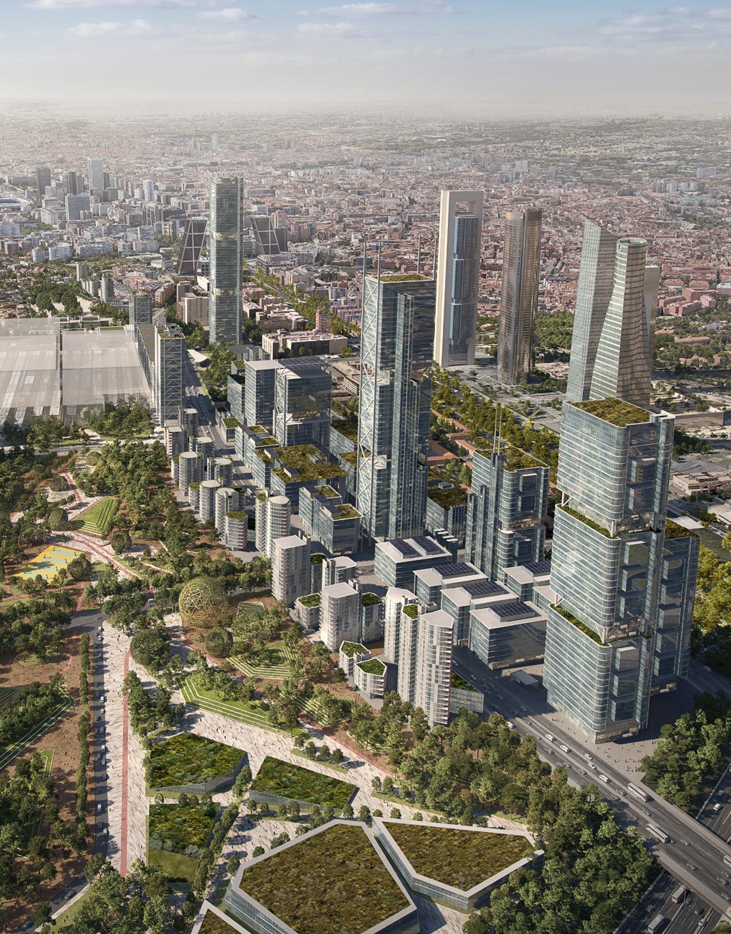 Guiding Architects, article: Chamartín, de periferia a centro neurálgico de Madrid Nuevo Norte (Fig. 3)