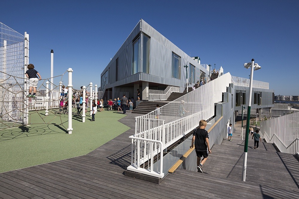 Guiding Architects, article: The School in Sydhavnen — a new profile school in the Harbour of Copenhagen (Fig. 2)