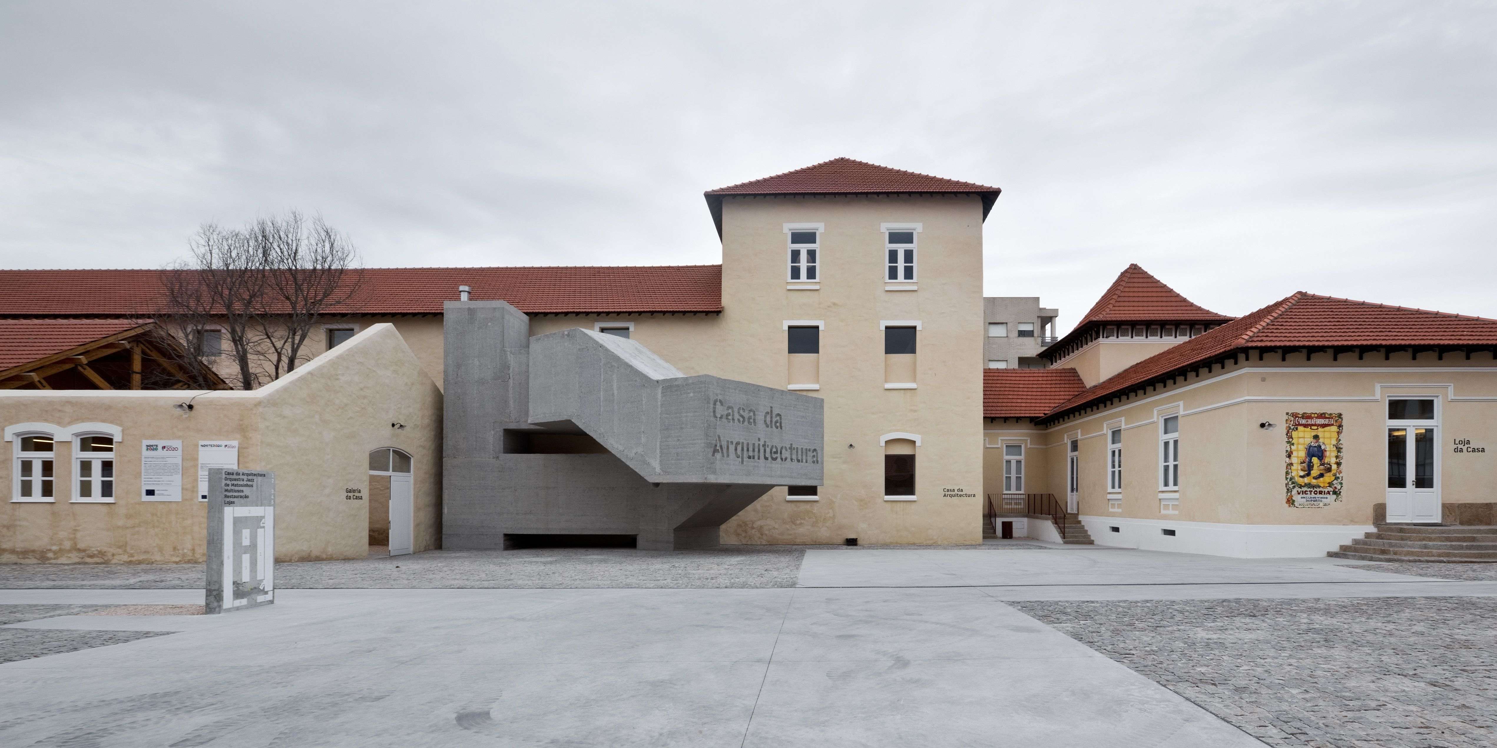 News: A House for Architecture in Matosinhos, Porto (Thumbnail)