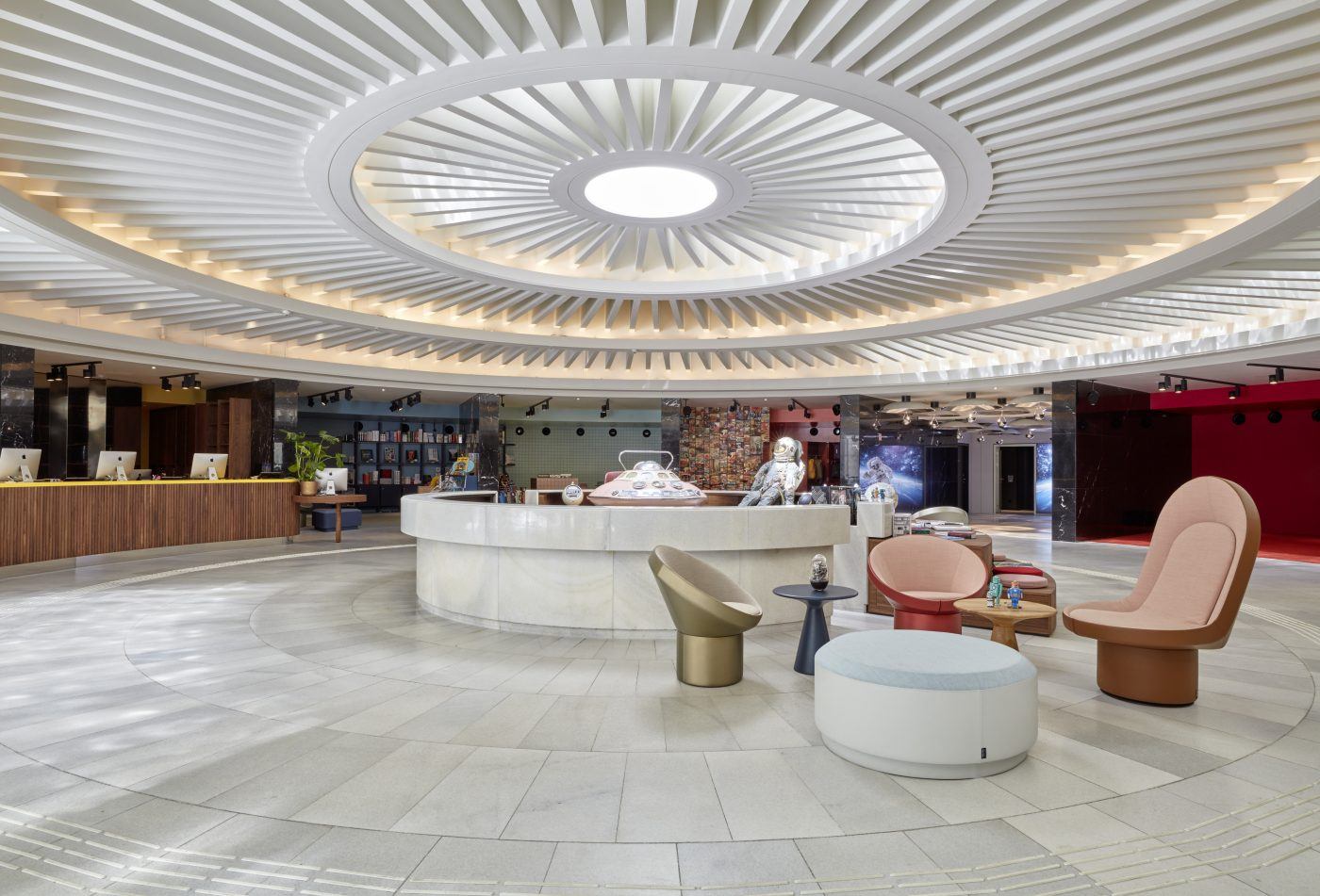Guiding Architects, article: The new 25hours Hotel — The Circle has opened in Cologne (Fig. 3)