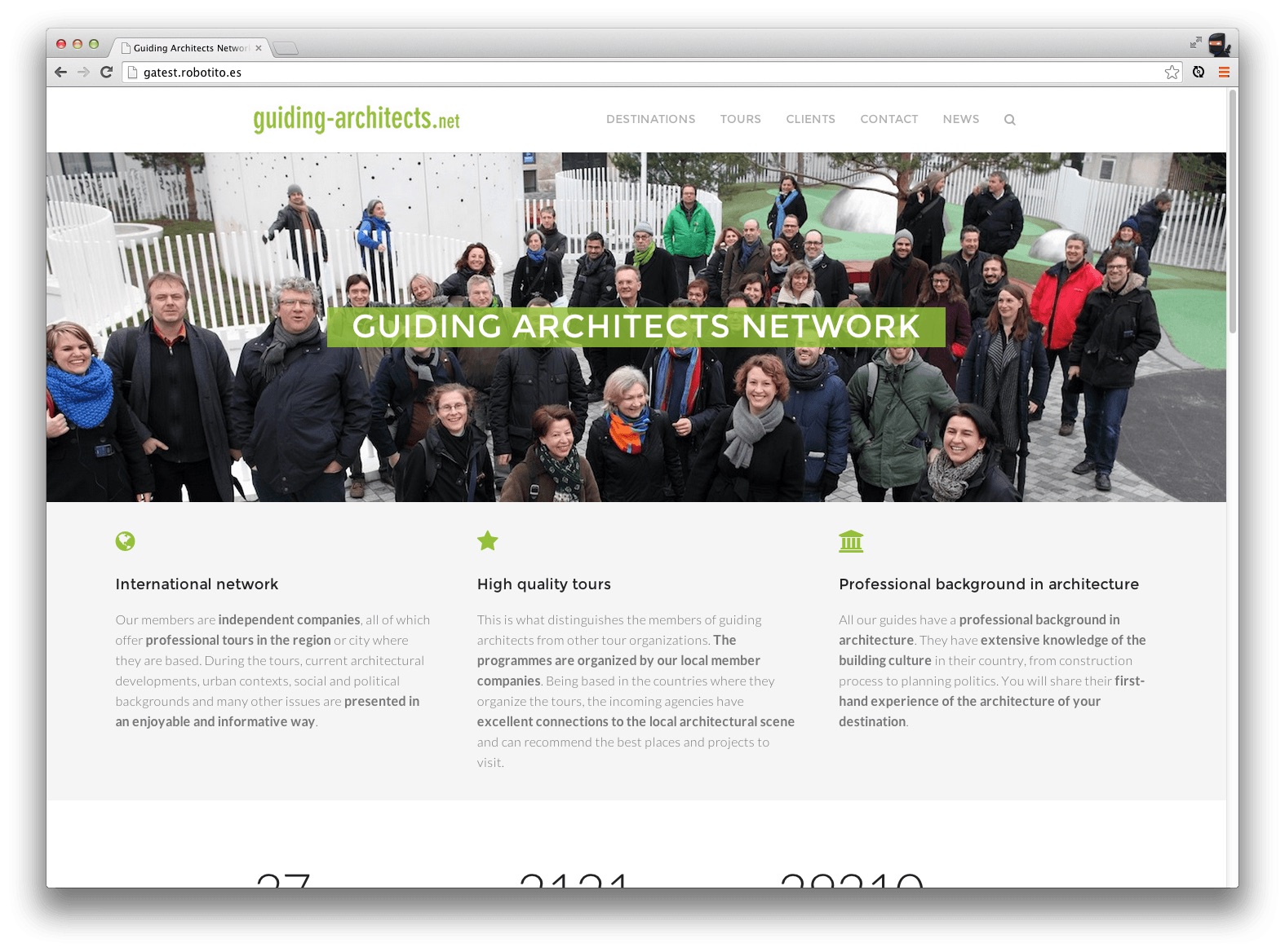 News: Guiding Architects network launches new website (Thumbnail)