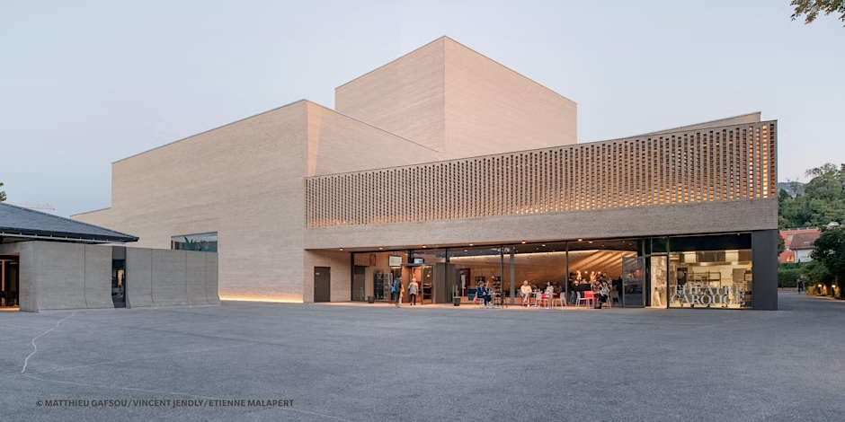 News: New InsighTour: Architectural Tour of the Théâtre de Carouge (Thumbnail)