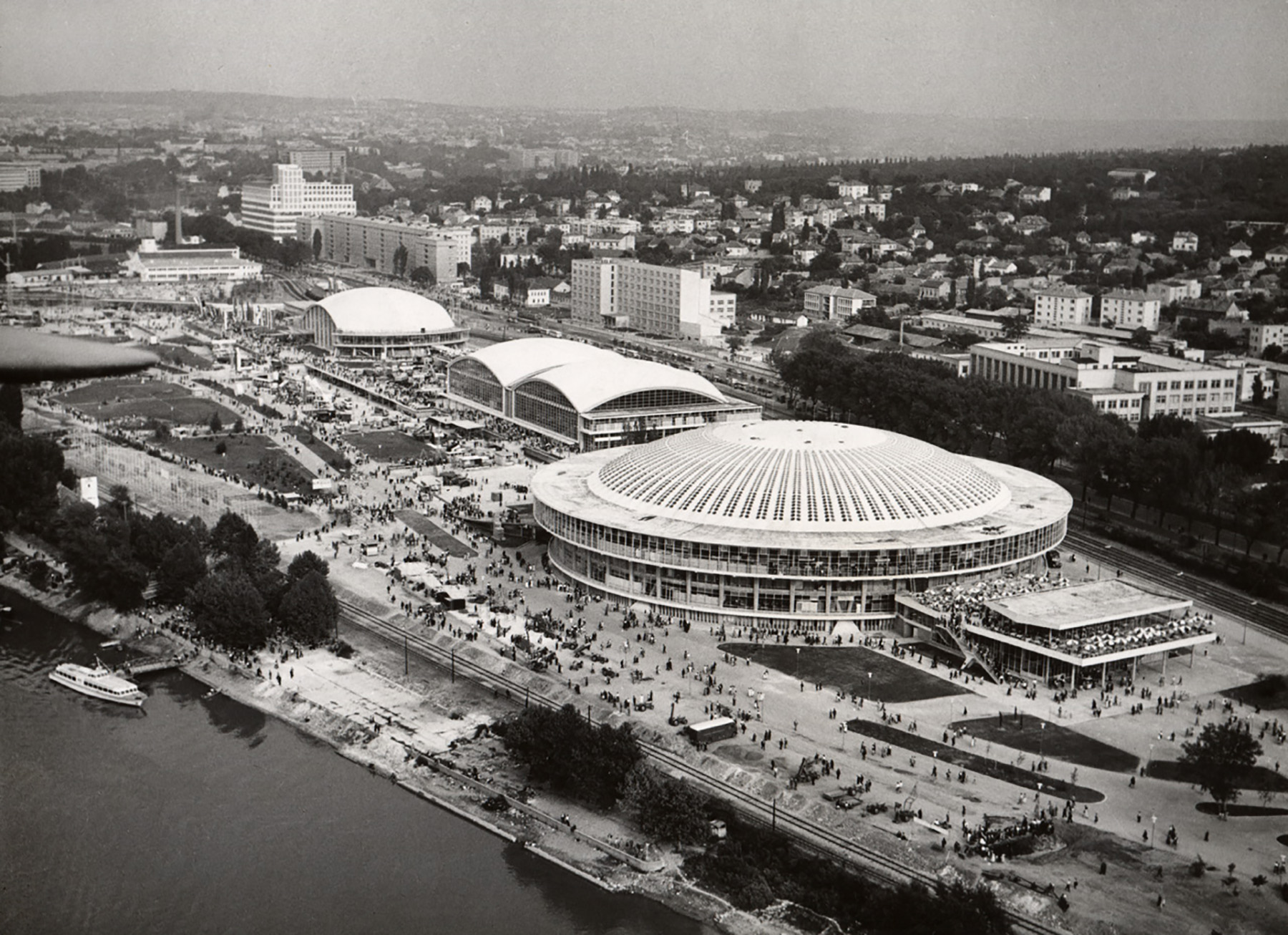 News: Belgrade Fair and its Hall One (Thumbnail)