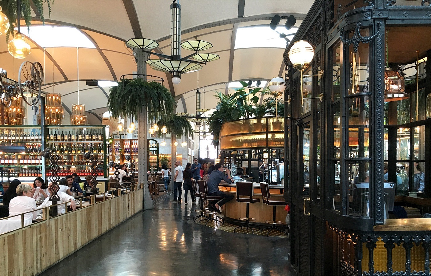 News: El Nacional — A stylish food court in Barcelona’s Passeig de Gràcia (Thumbnail)