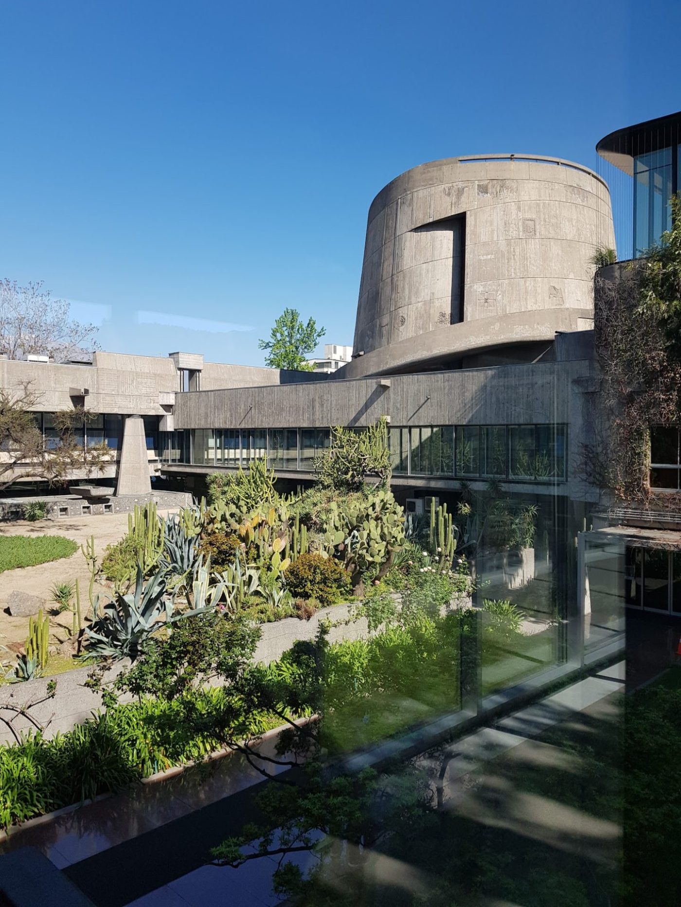 Guiding Architects, article: El edificio de la CEPAL (1966): un hito para comprender la arquitectura moderna en Chile (Fig. 5)