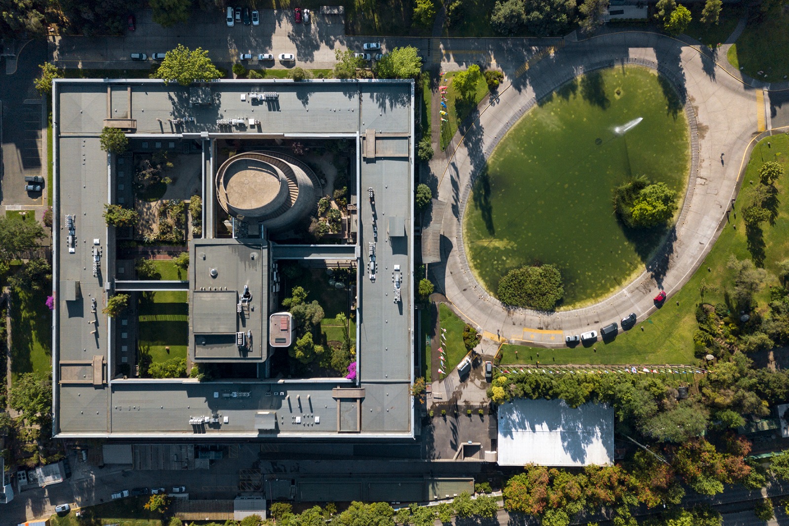 Guiding Architects, article: El edificio de la CEPAL (1966): un hito para comprender la arquitectura moderna en Chile (Fig. 4)