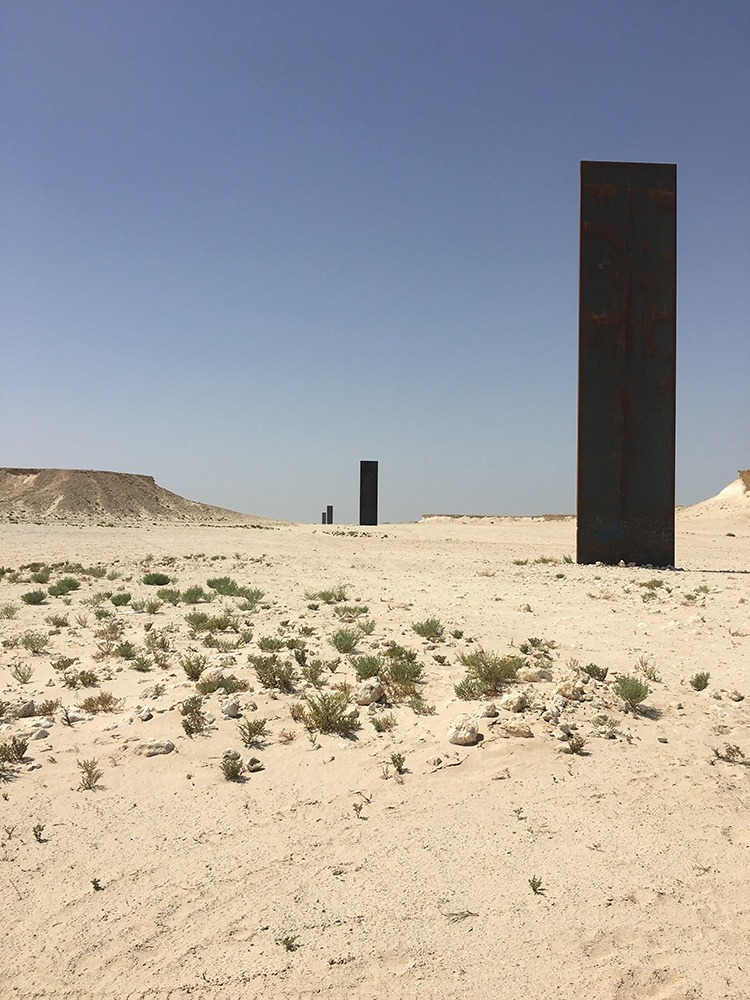 Guiding Architects, article: Perdido en el desierto de Qatar – Un diario de viaje (Fig. 5)