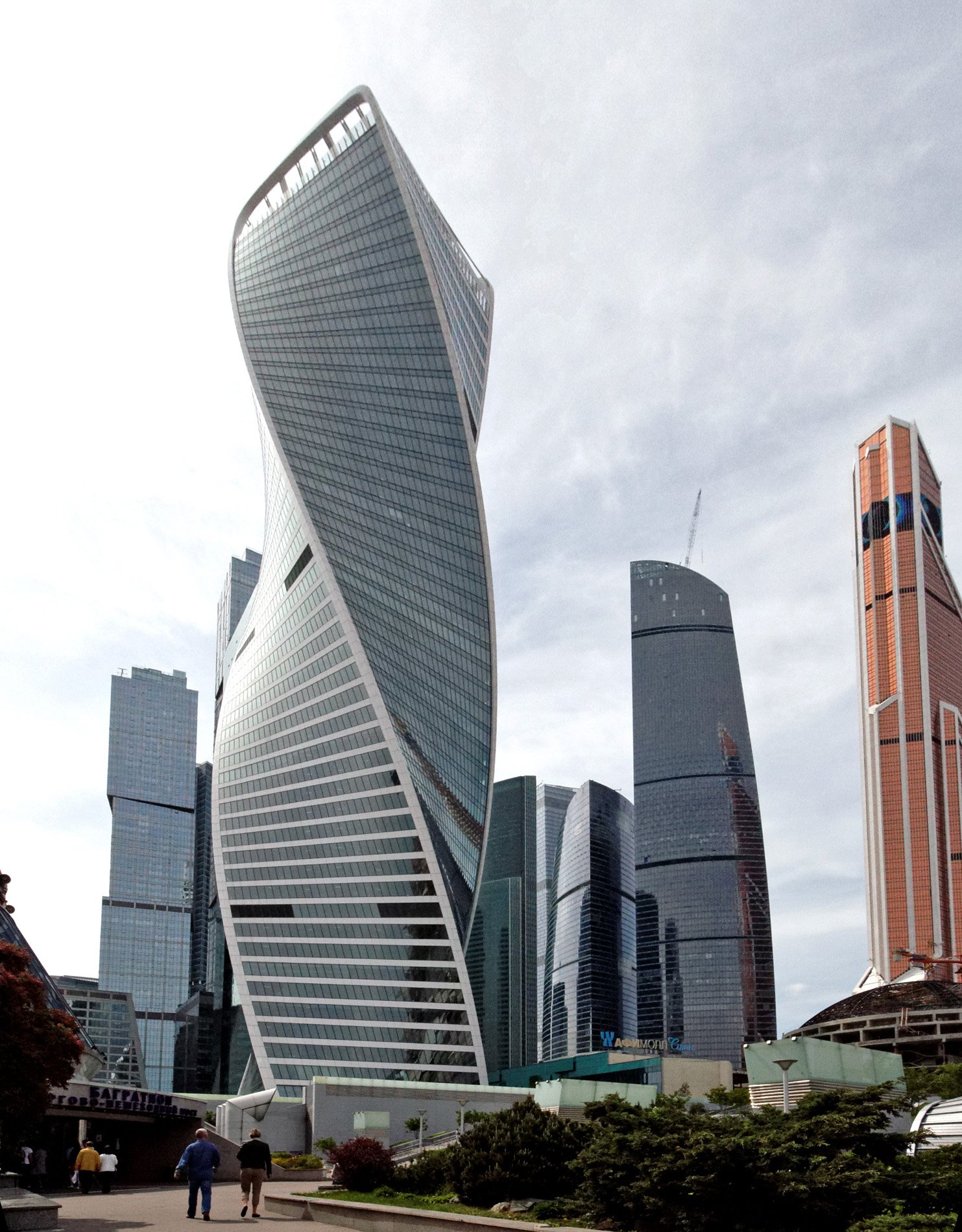 Guiding Architects, article: Moscou : une métropole dynamique du 21ème Siècle (Fig. 3)