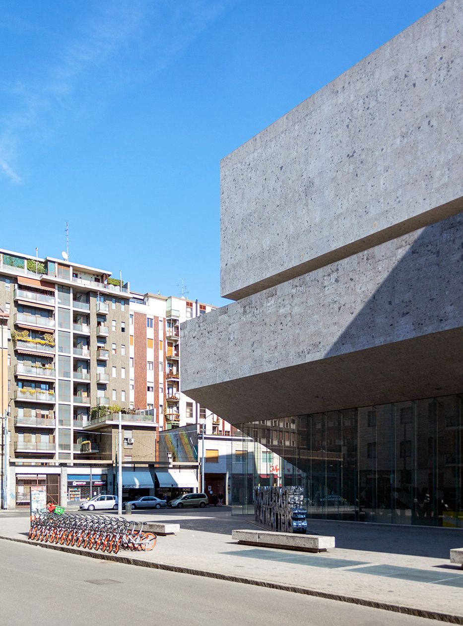 Guiding Architects, article: Milan is awarded a new Pritzker Prize. Grafton Architects and the Bocconi University (Fig. 2)