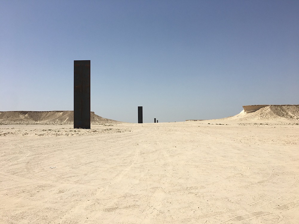Guiding Architects, article: Perdido en el desierto de Qatar – Un diario de viaje (Fig. 4)