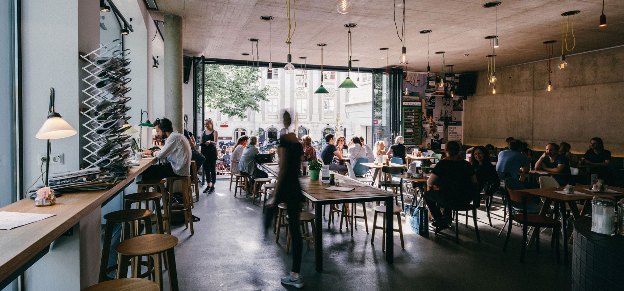 News: The Kunsthaus Graz Café has now arrived in the city (Thumbnail)