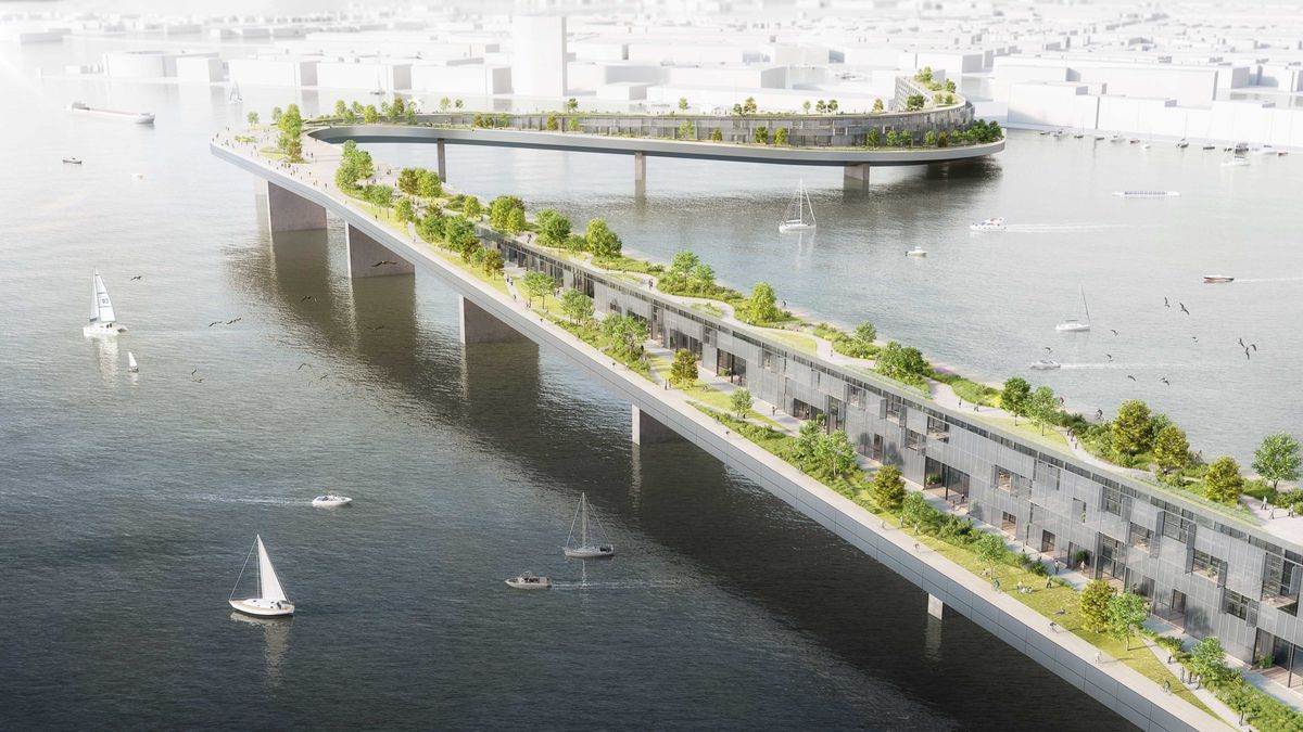 Guiding Architects, article: Amsterdam Jumps Across Het IJ (Fig. 2)