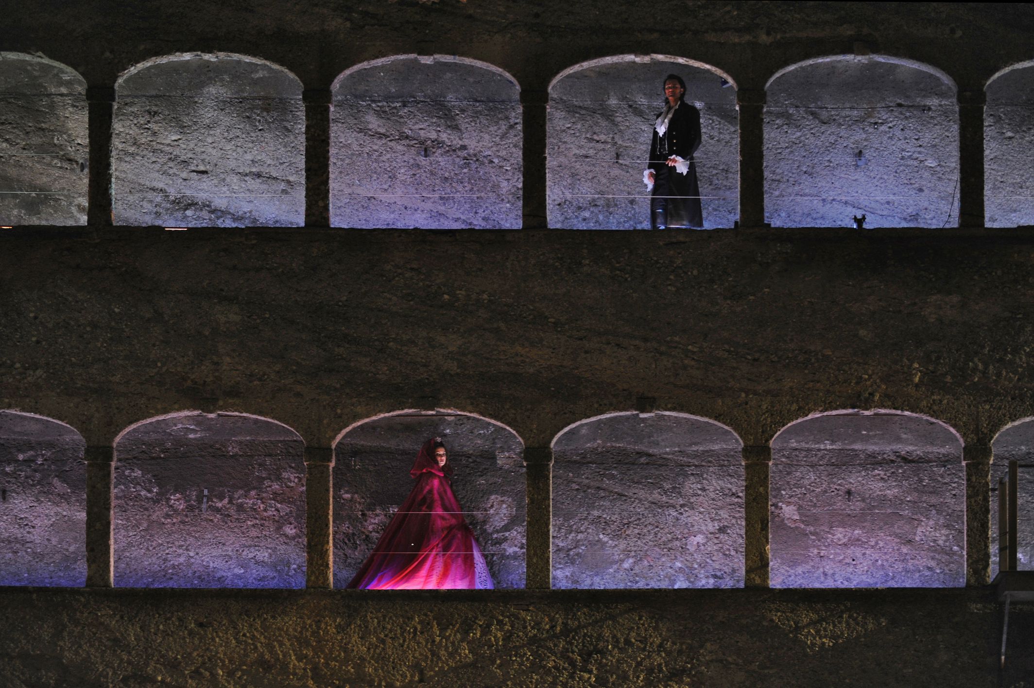 News: Theatre architecture: experience surprising shows on an unique stone stage (Thumbnail)