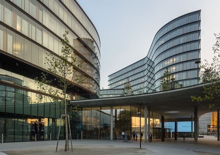 News: Erste Campus: a gateway to cultural heritage, a statement for building culture (Thumbnail)