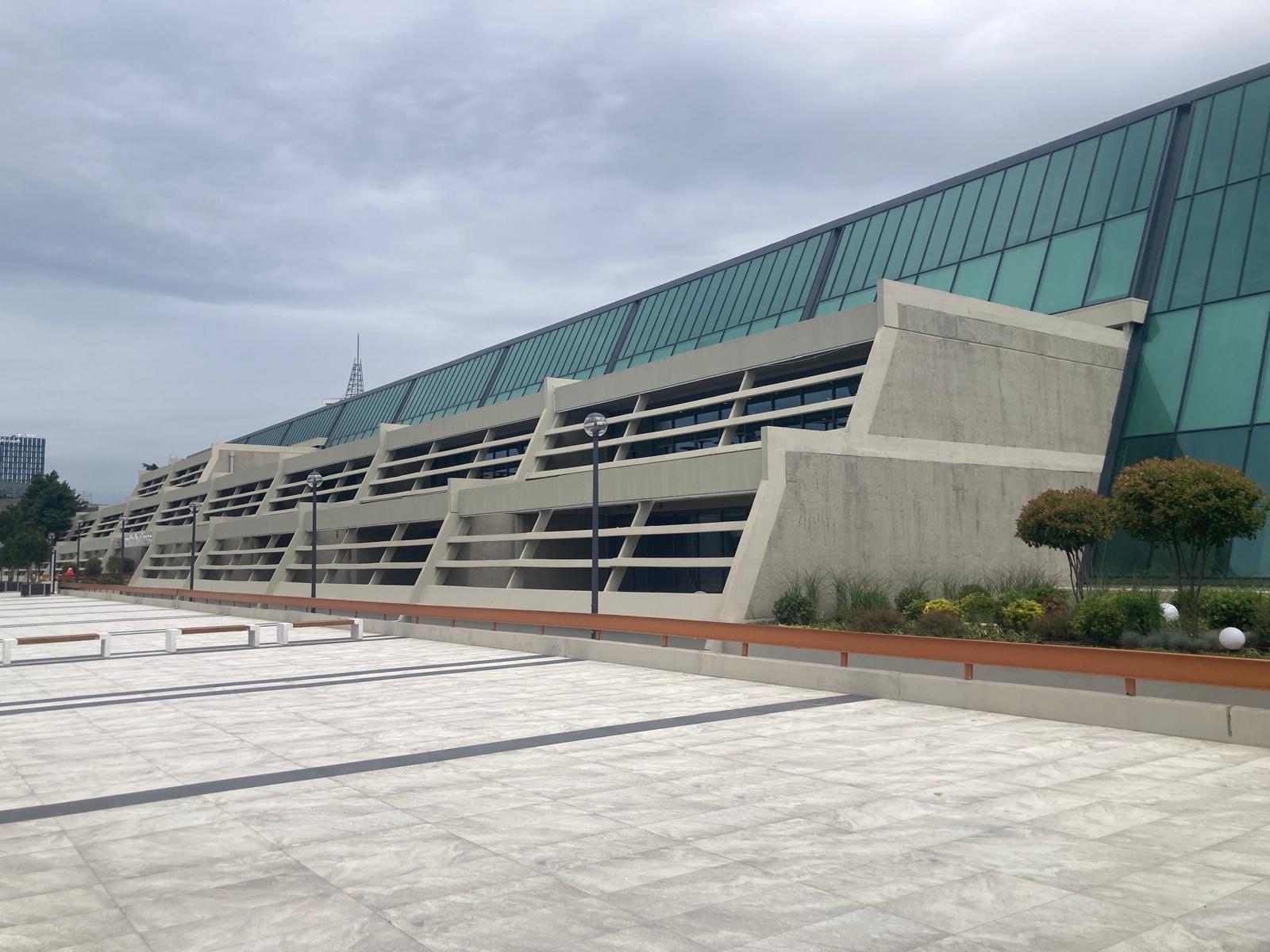 News: Facelift for the Congress Center “Sava” in Belgrade (Thumbnail)
