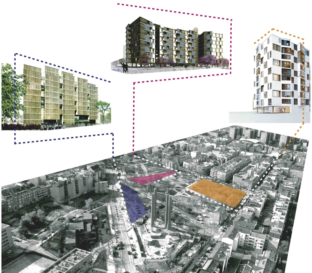 Guiding Architects, article: Madrid’s brand-new Eco Neighborhood Puente de Vallecas (Fig. 3)