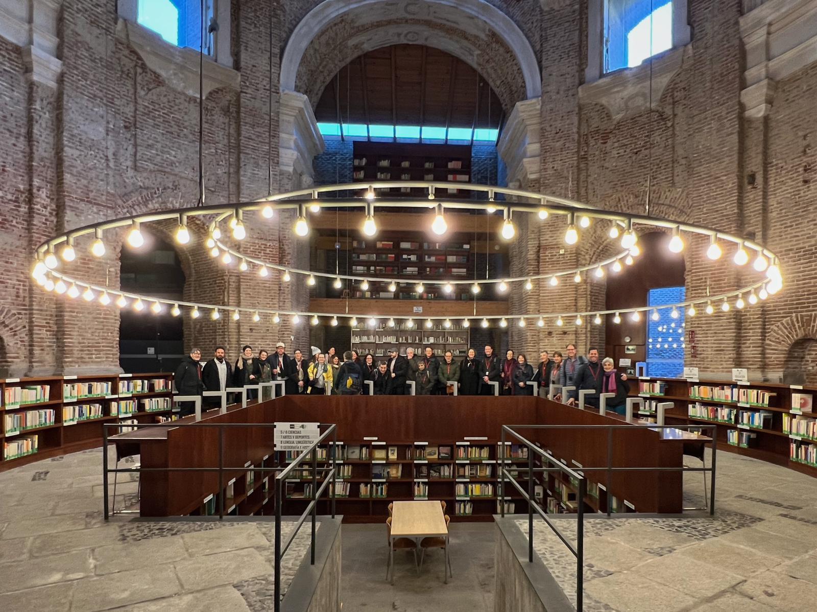 News: Guiding Architects Meeting in Madrid: 30 Years of Architecture Tours (Thumbnail)