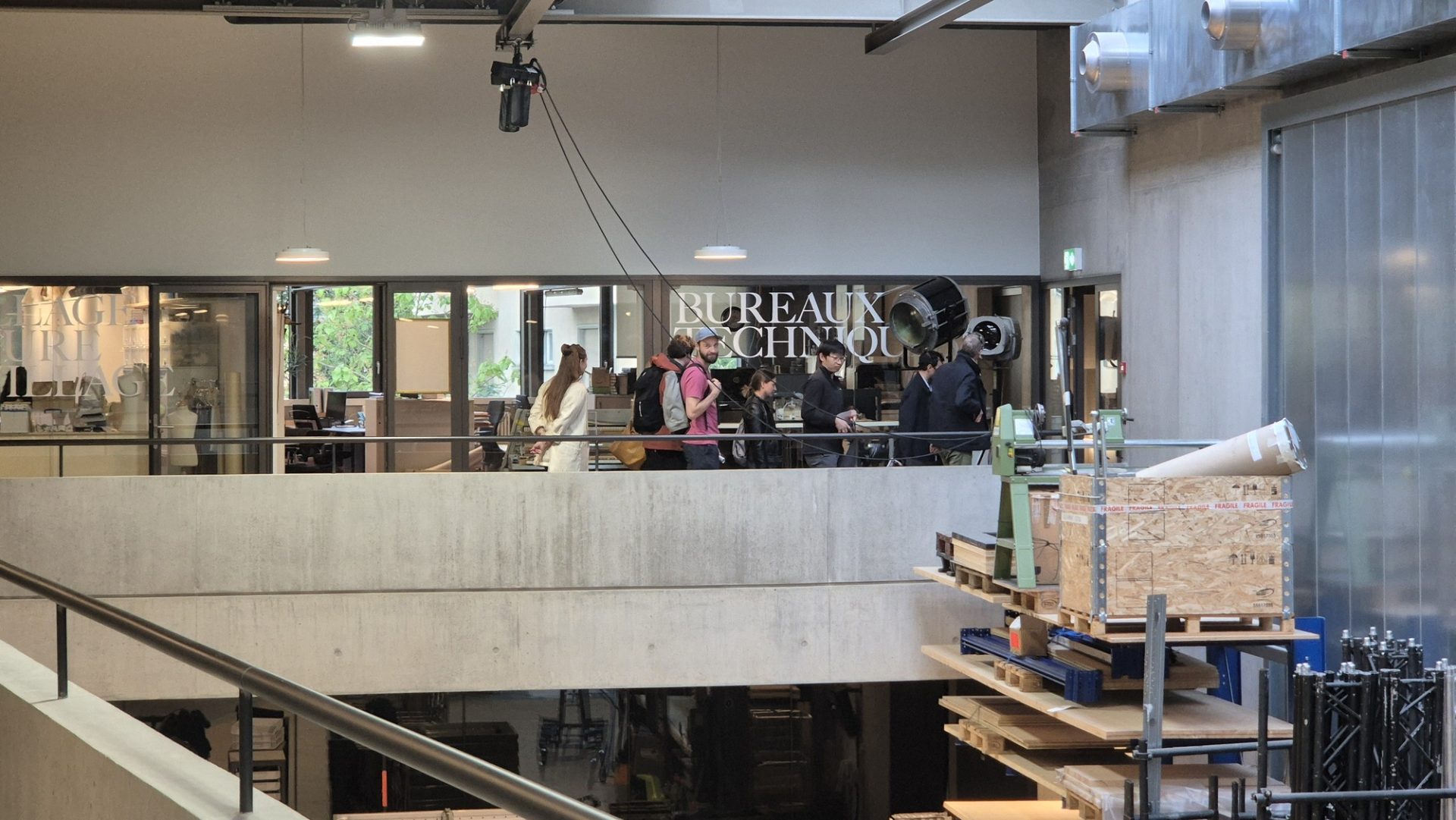 Guiding Architects, article: InsighTour Théâtre de Carouge: a dialogue between brick, light, and the performing arts (Fig. 3)