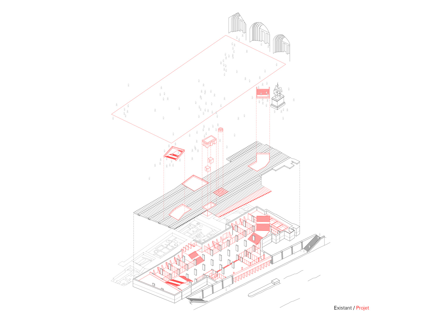Guiding Architects, article: Paris reinvents its landmarks: Notre-Dame and the Centre Pompidou at the heart of a major renewal! (Fig. 2)