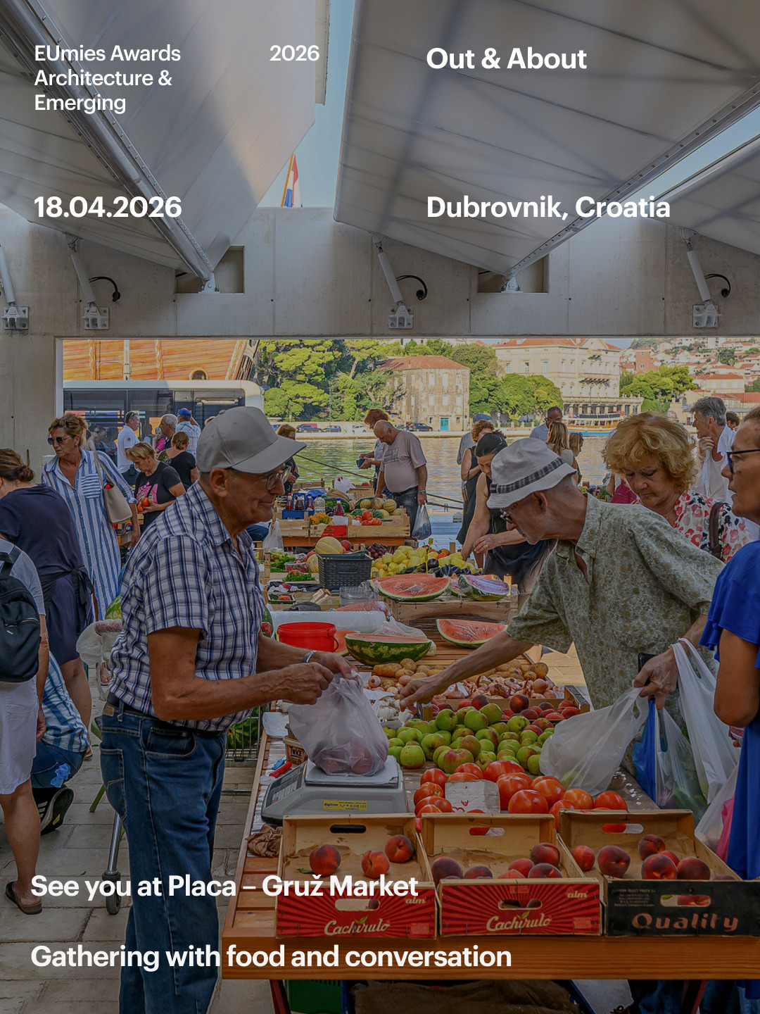 Guiding Architects, article-oaa: Gruž Market in Dubrovnik (Fig. 2)