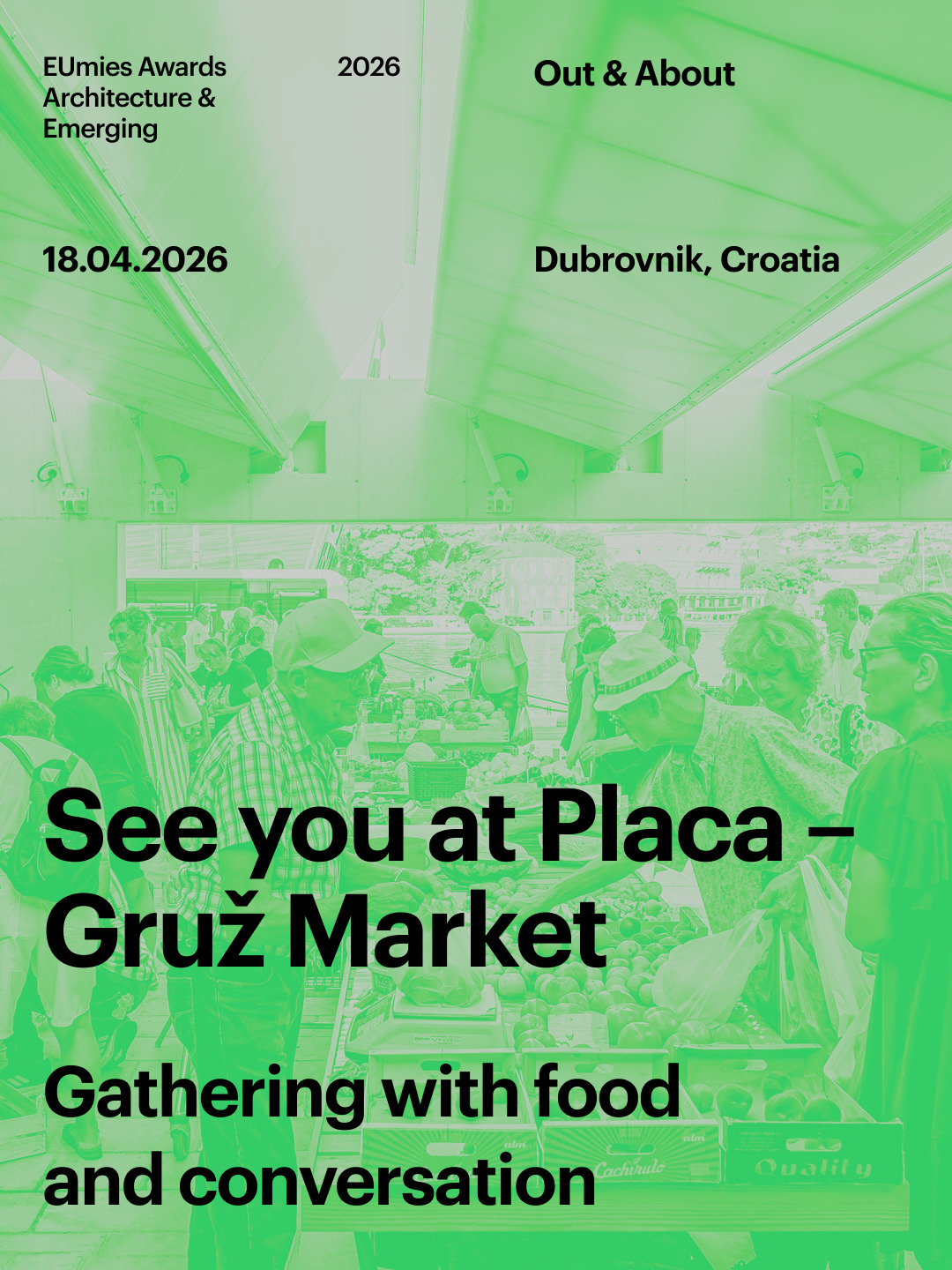 Guiding Architects, article-oaa: Gruž Market in Dubrovnik (Fig. 1)