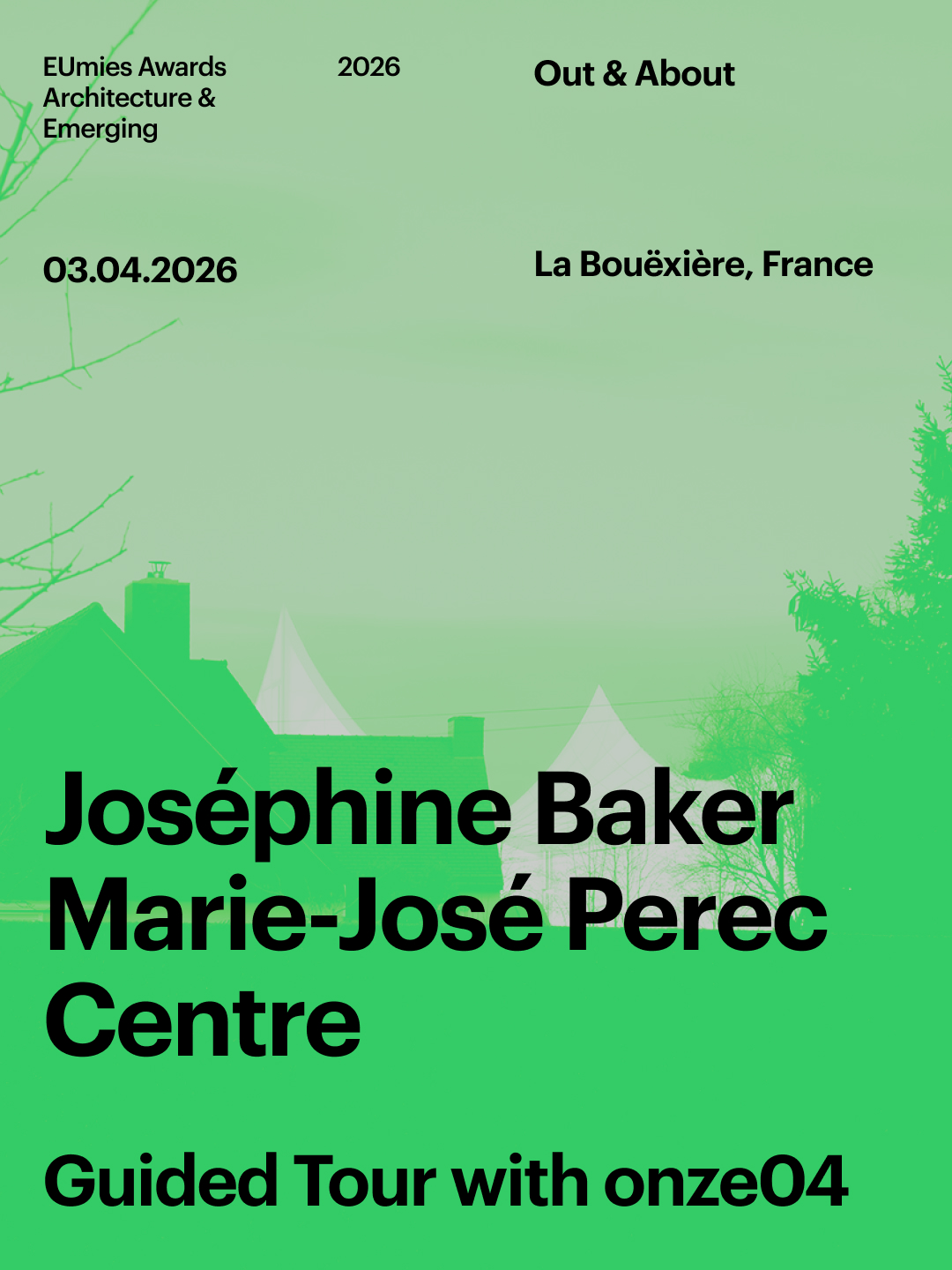 Guiding Architects, article-oaa: Joséphine Baker – Marie-José Perec Sports and Cultural Centre (Fig. 1)
