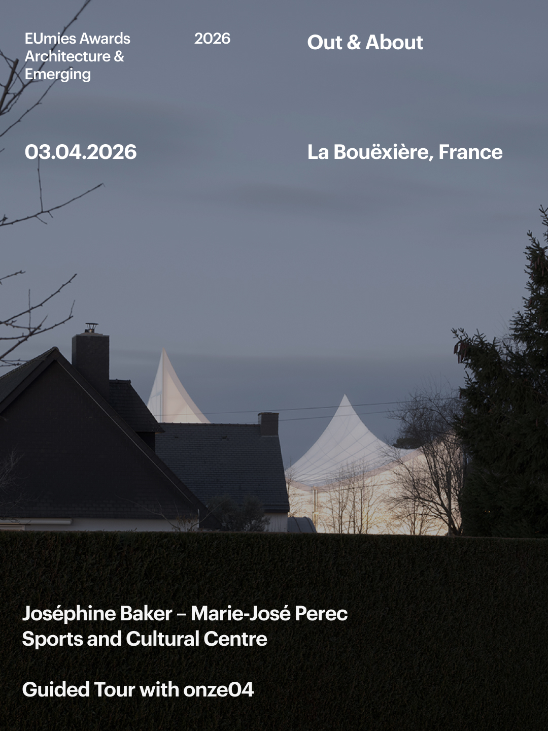 Guiding Architects, article-oaa: Joséphine Baker – Marie-José Perec Sports and Cultural Centre (Fig. 2)