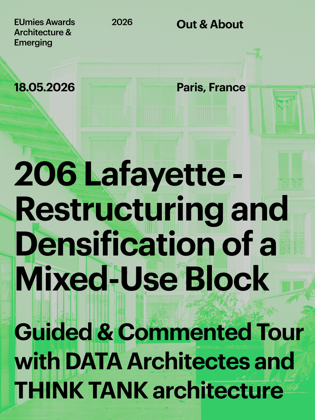 Guiding Architects, article-oaa: 206 Lafayette - Restructuring and Densification of a Mixed-Use Block (Fig. 1)