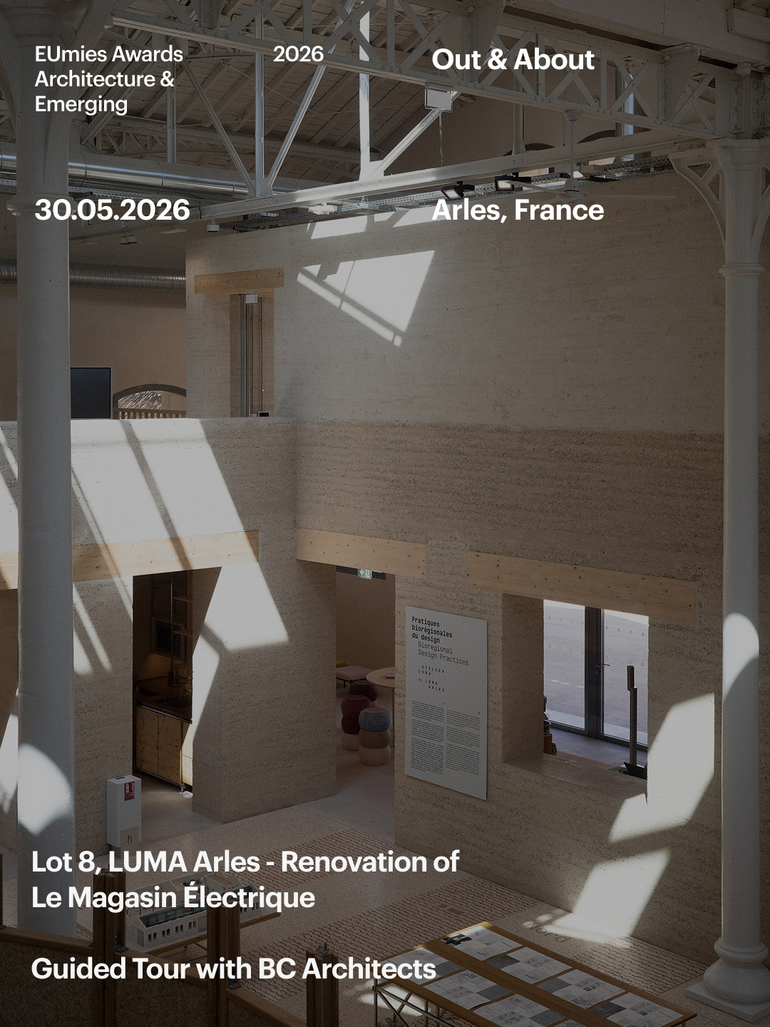 Guiding Architects, article-oaa: Lot 8, LUMA Arles - Renovation of Le Magasin Électrique (Fig. 2)