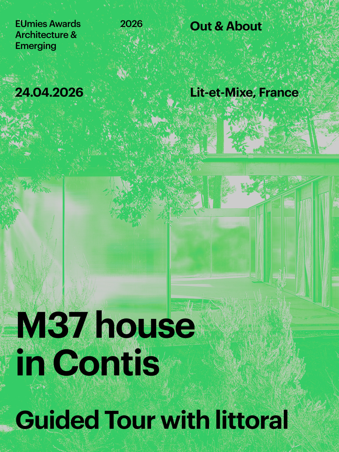 Guiding Architects, article-oaa: M37 house in Contis (Fig. 1)