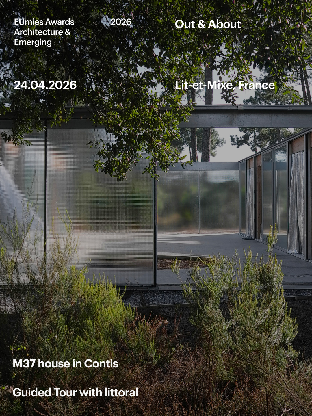 Guiding Architects, article-oaa: M37 house in Contis (Fig. 2)