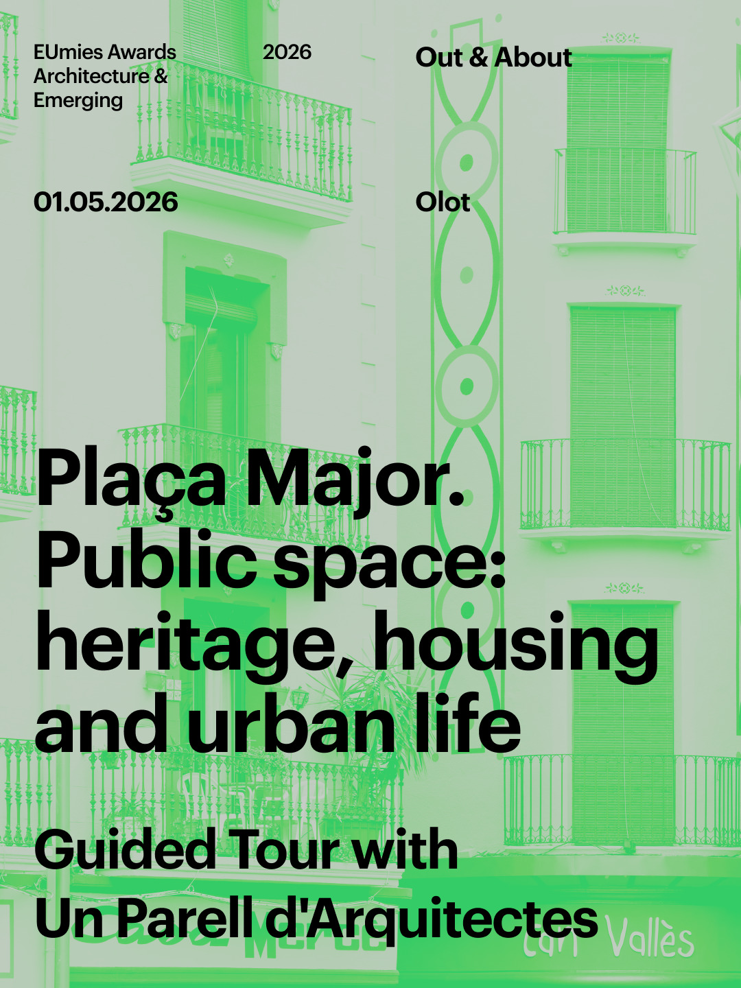 Guiding Architects, article-oaa: Plaça Major - Public Space. Heritage, Housing and Urban Life (Fig. 1)