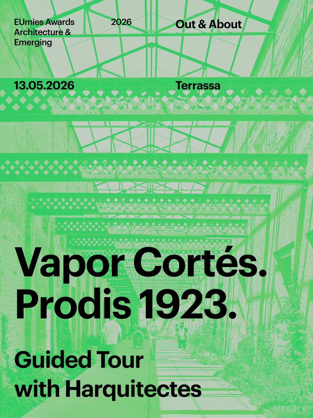 Guiding Architects, article-oaa: Rehabilitation of Vapor Cortès - Prodis 1923 (Fig. 1)