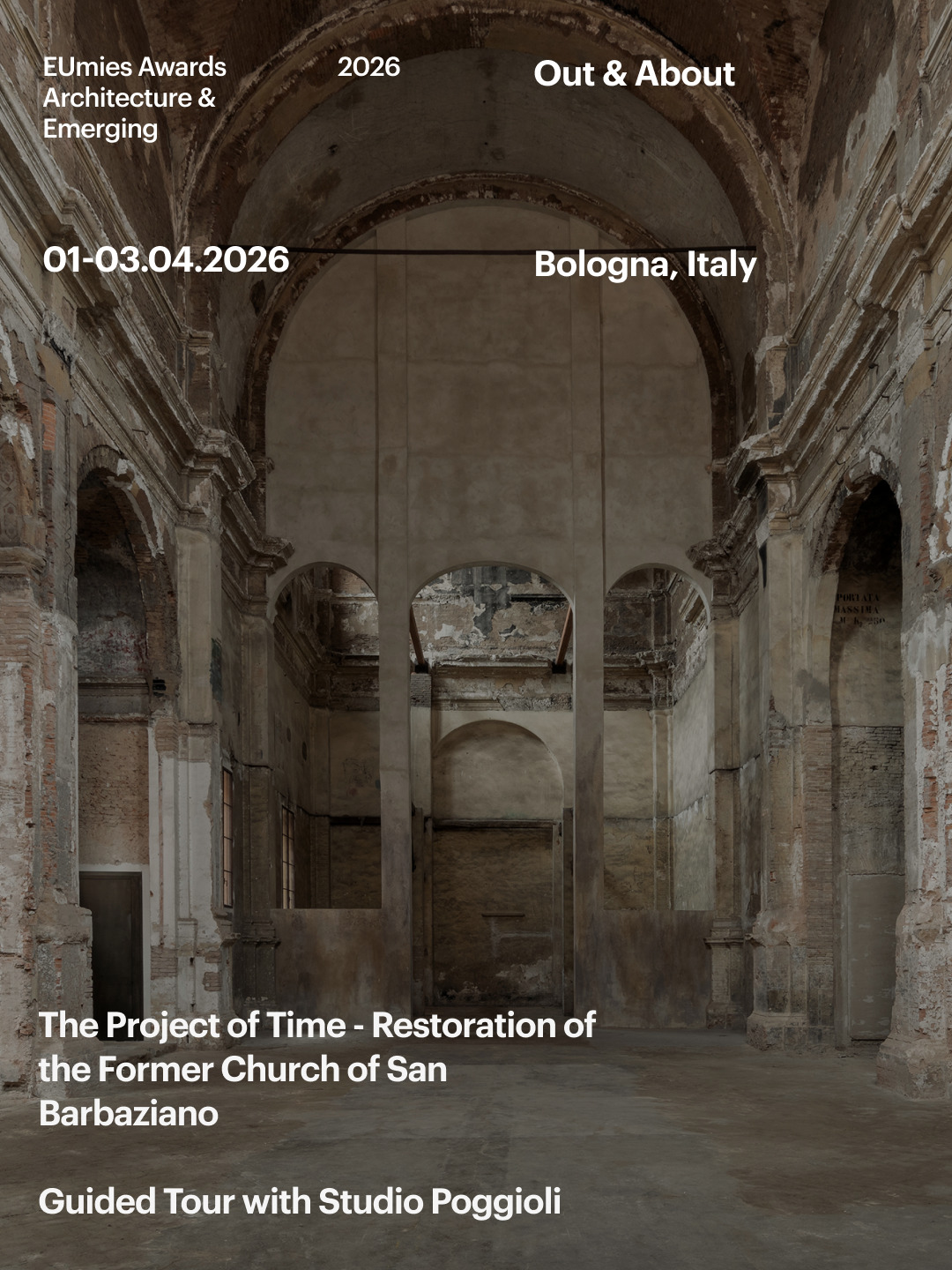 Guiding Architects, article-oaa: Restoration of the Former Church of San Barbaziano (Fig. 2)
