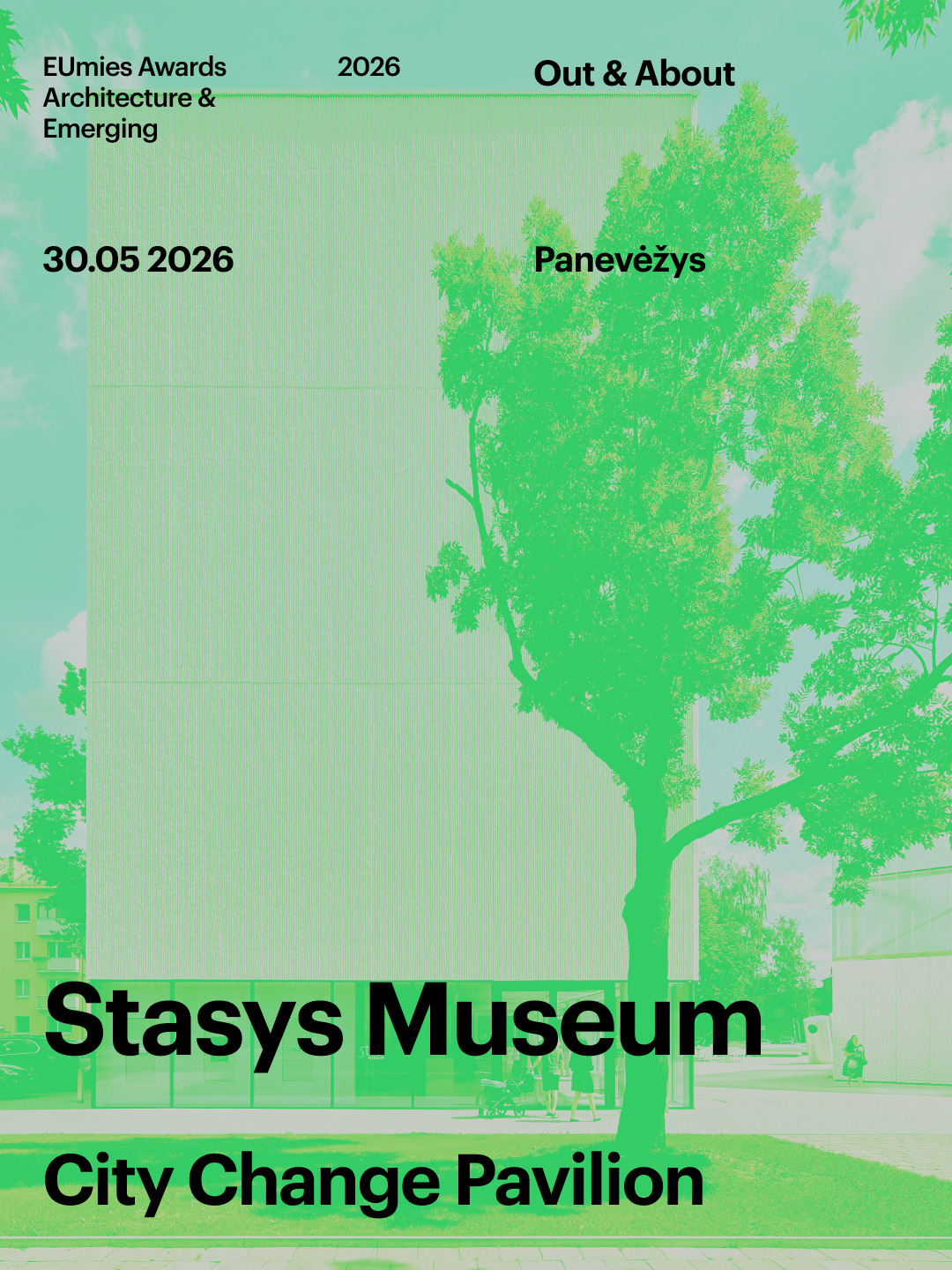 Guiding Architects, article-oaa: Stasys Museum - Opening of 'Urban Change Pavilion' (Fig. 1)