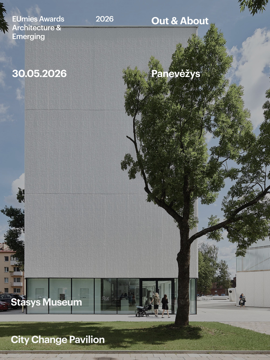 Guiding Architects, article-oaa: Stasys Museum - Opening of 'Urban Change Pavilion' (Fig. 2)