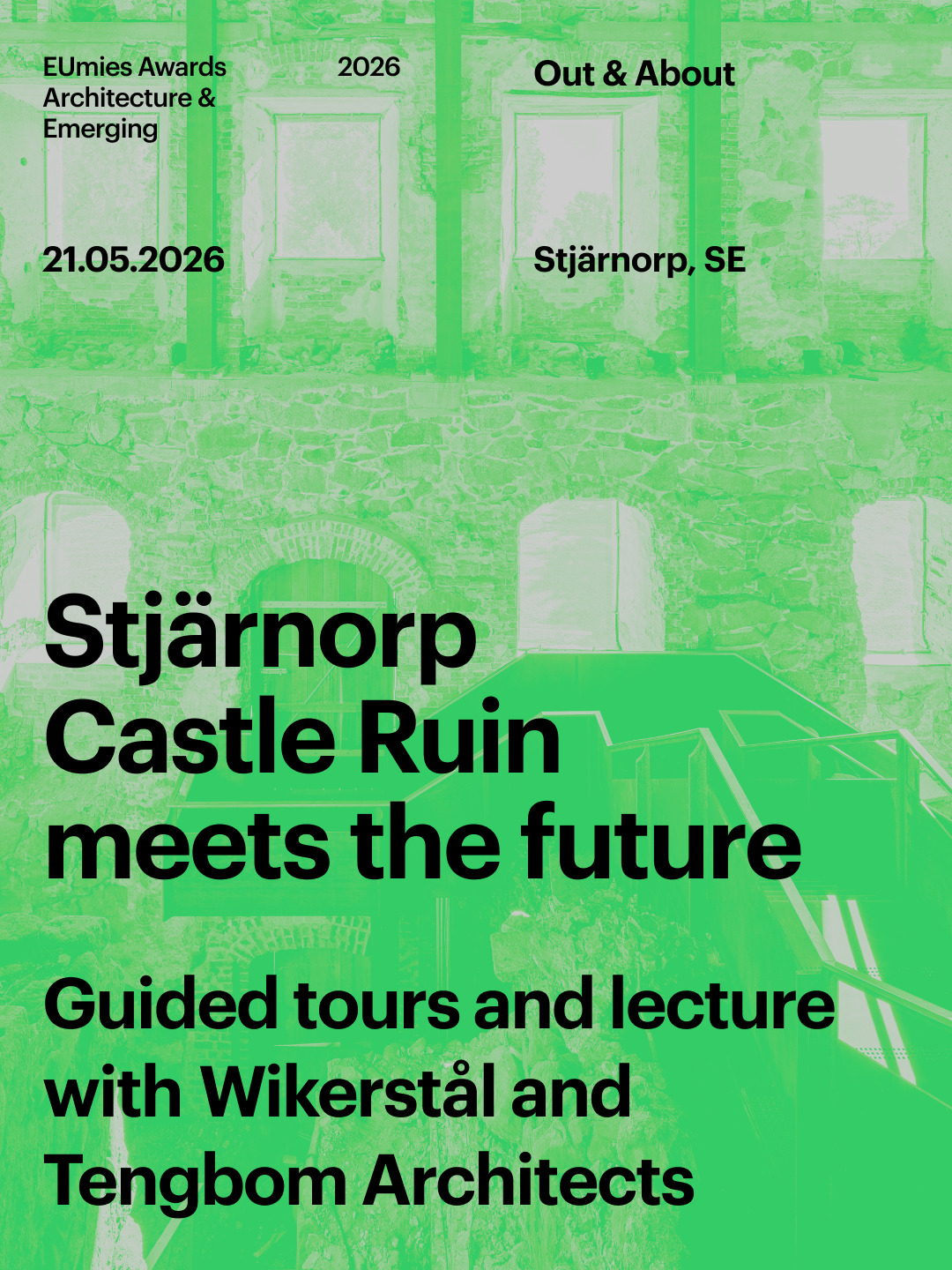 Guiding Architects, article-oaa: Stjärnorp Castle Ruin (Fig. 1)