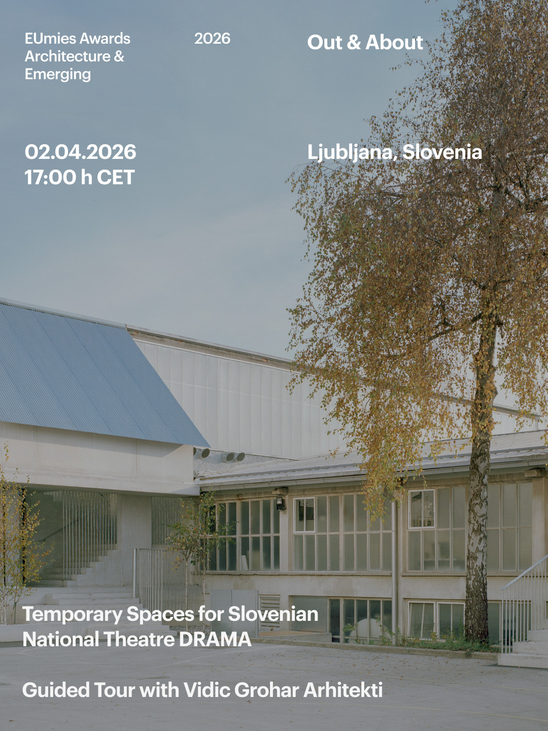 Guiding Architects, article-oaa: Temporary Spaces for Slovenian National Theatre Drama (Fig. 2)
