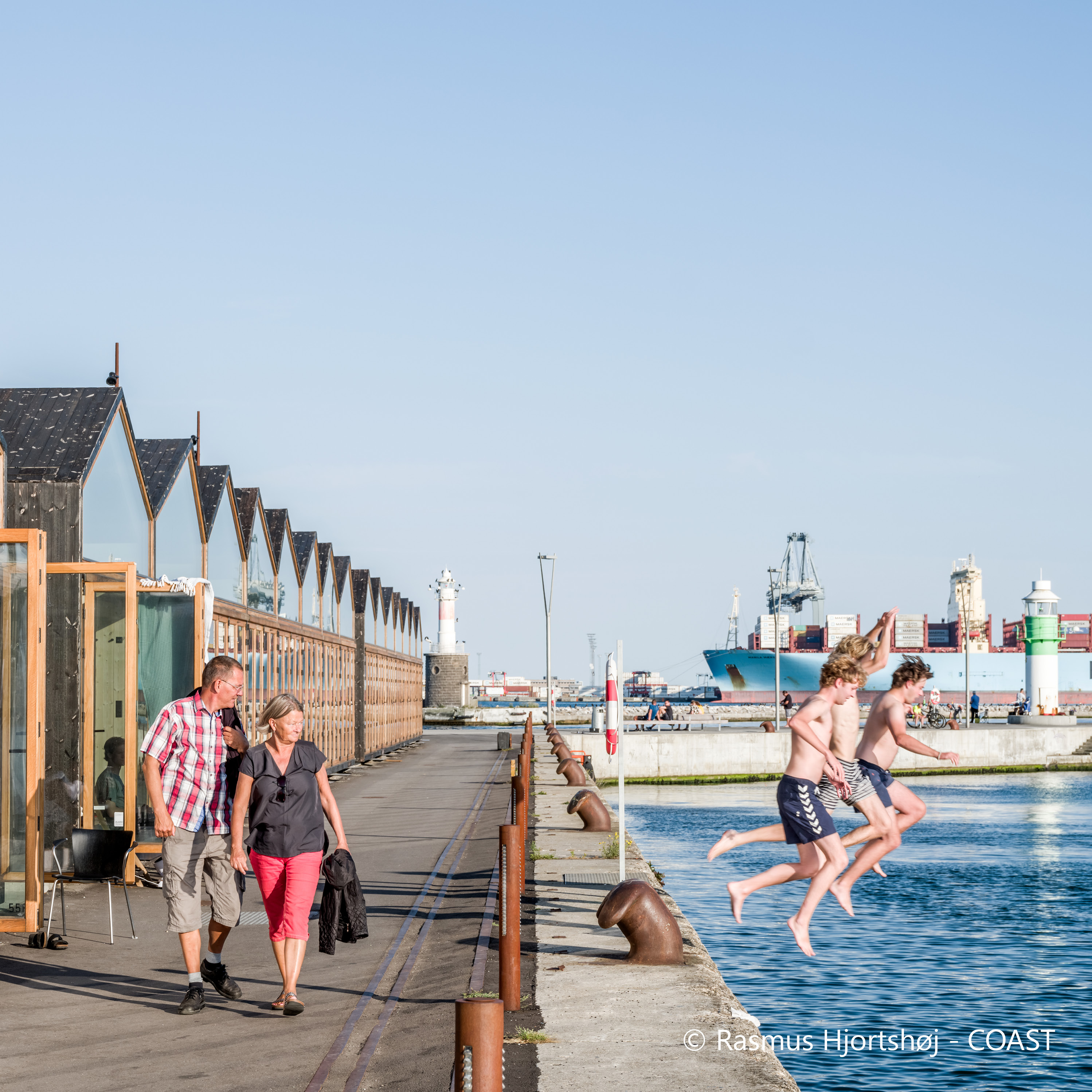 Guiding Architects, tour: Aarhus Ø – From Industry to Urban Life (Fig. 4)