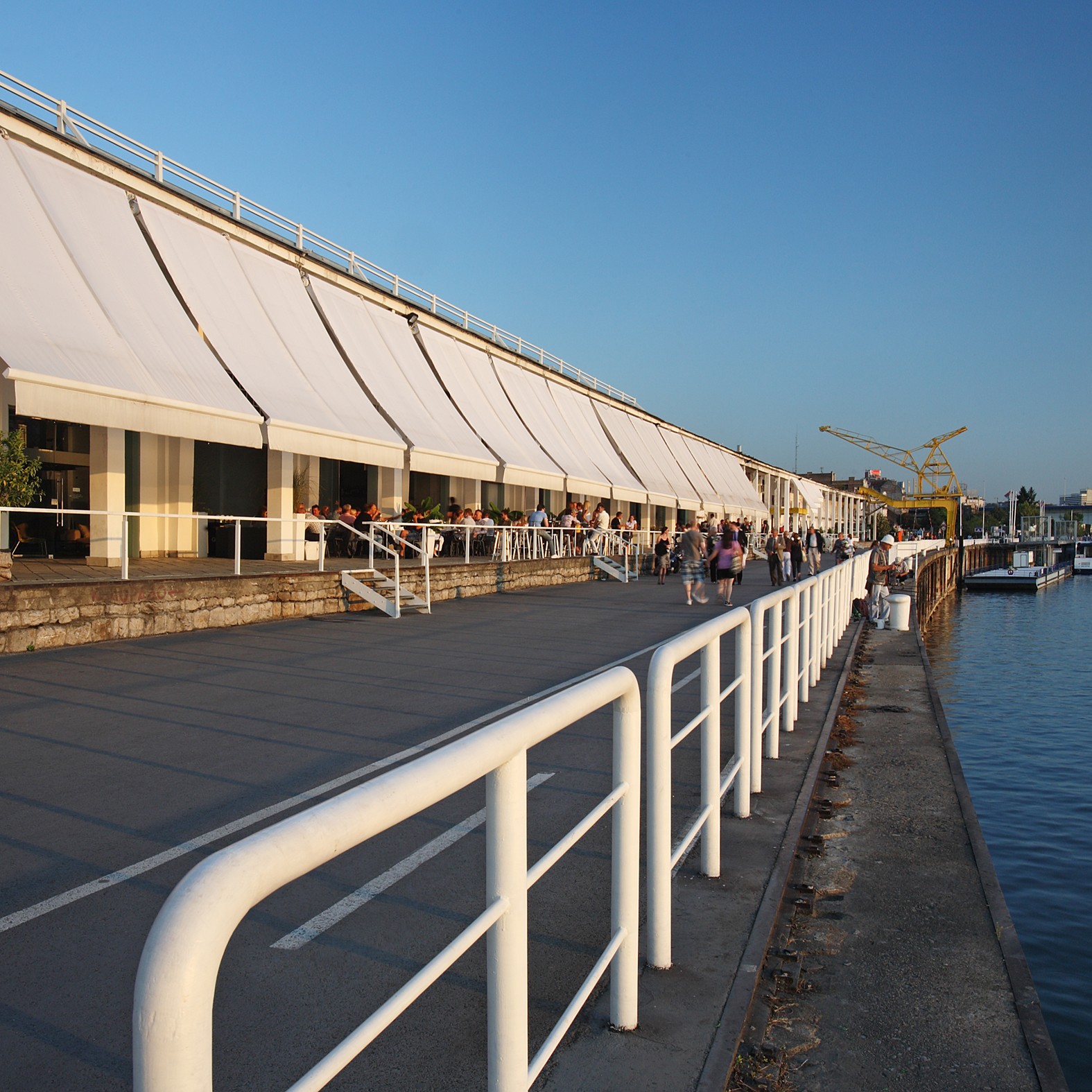 Guiding Architects, tour: Along the Rivers - New expansion areas and leisure zones (Fig. 5)