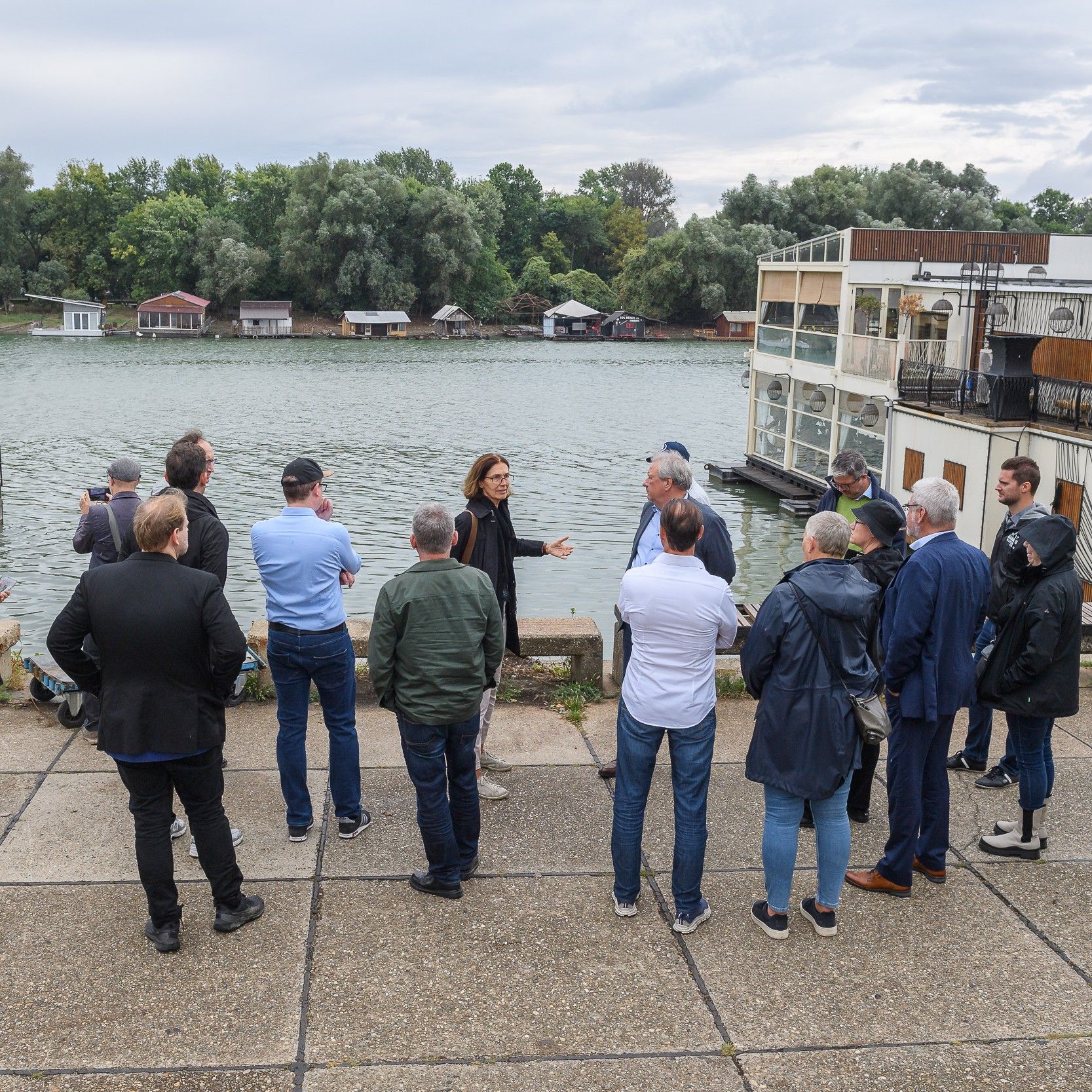 Guiding Architects, tour: Along the Rivers - New expansion areas and leisure zones (Fig. 4)