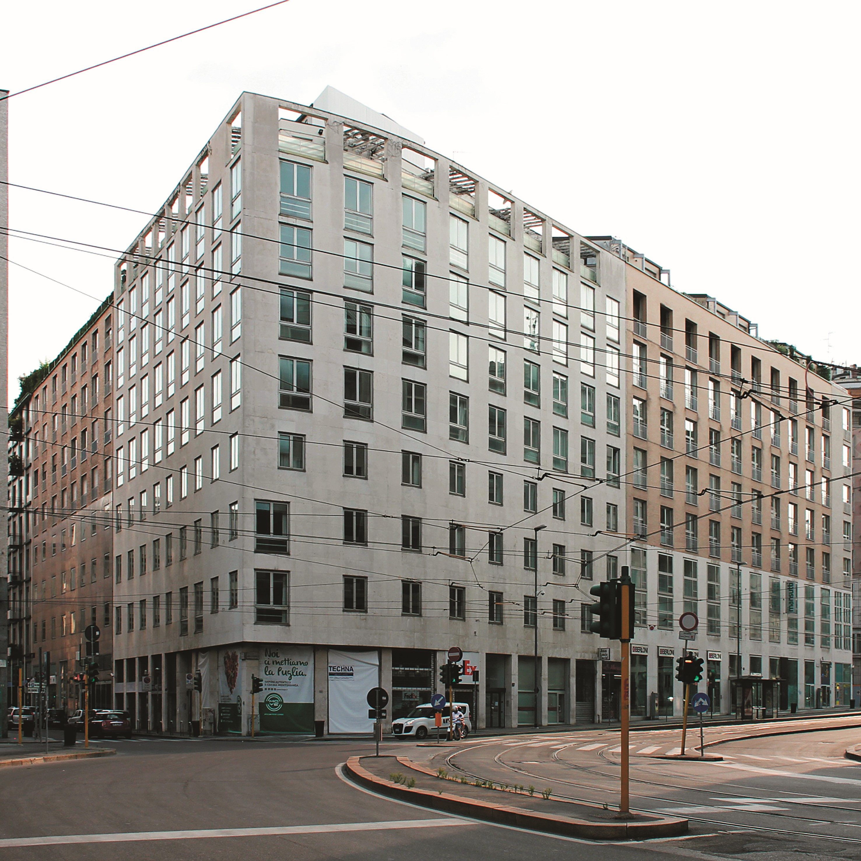 Guiding Architects, tour: Architecture of the 20th Century (Fig. 1)
