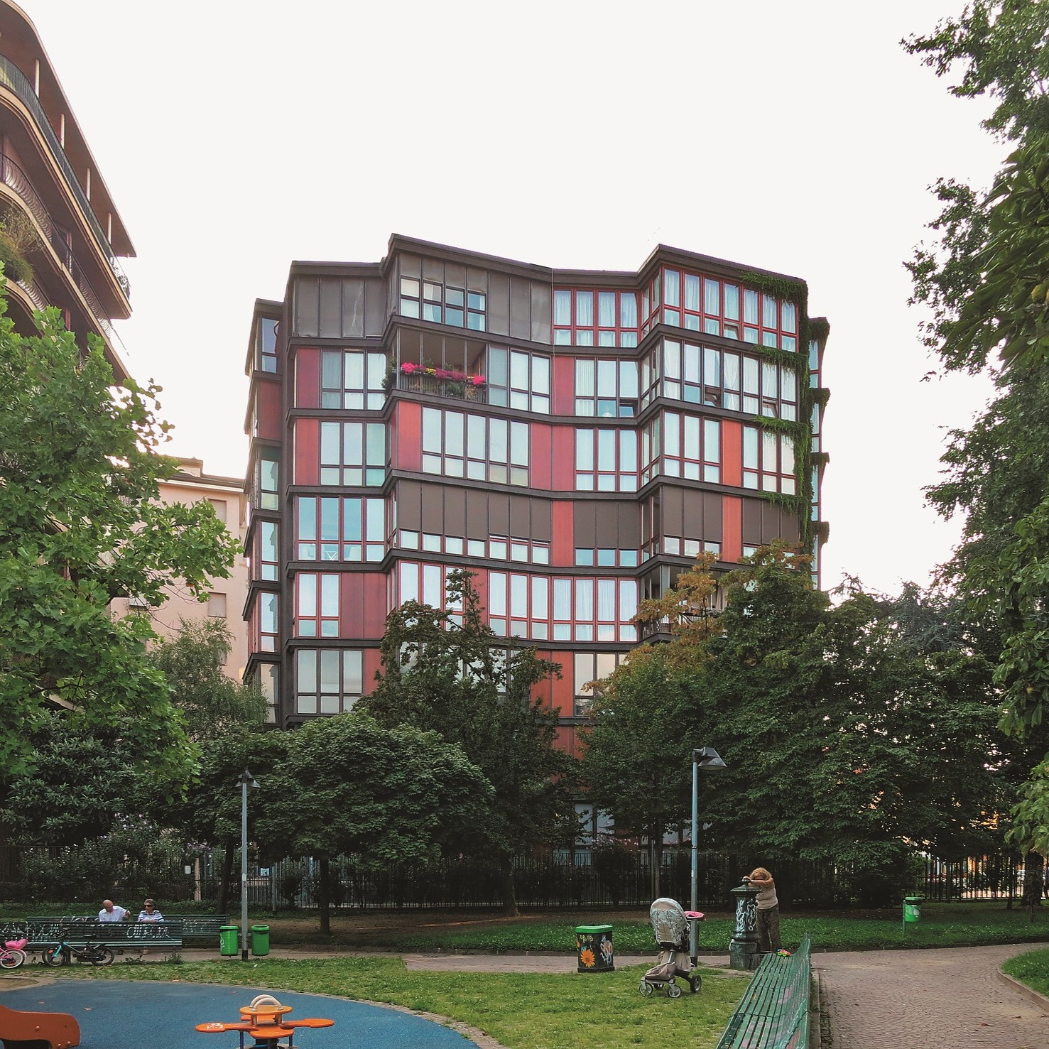 Guiding Architects, tour: Architecture of the 20th Century (Fig. 6)