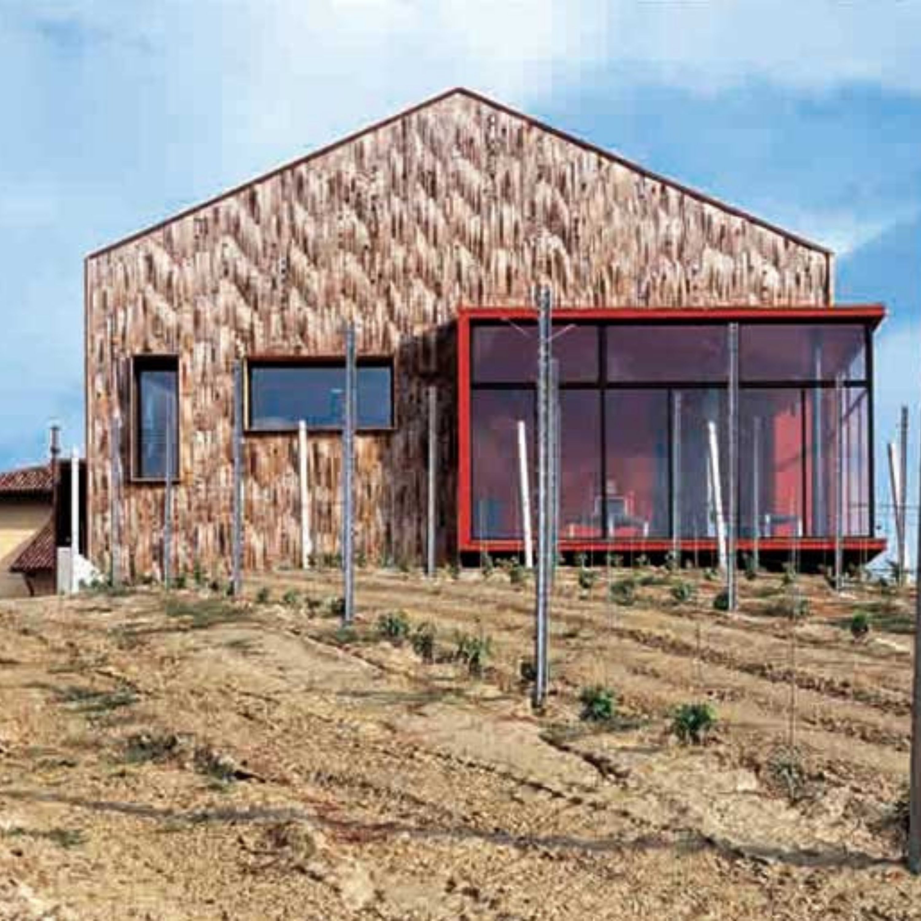 Guiding Architects, tour: Architecture & Wine (Fig. 2)