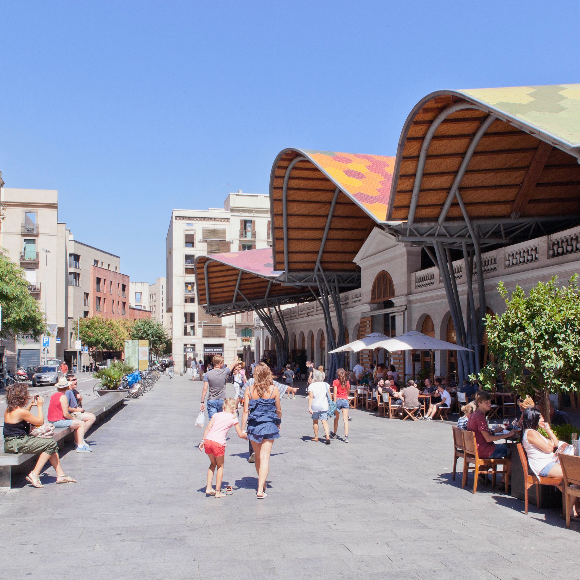 Guiding Architects, tour: Barcelona’s Old Town (Fig. 4)