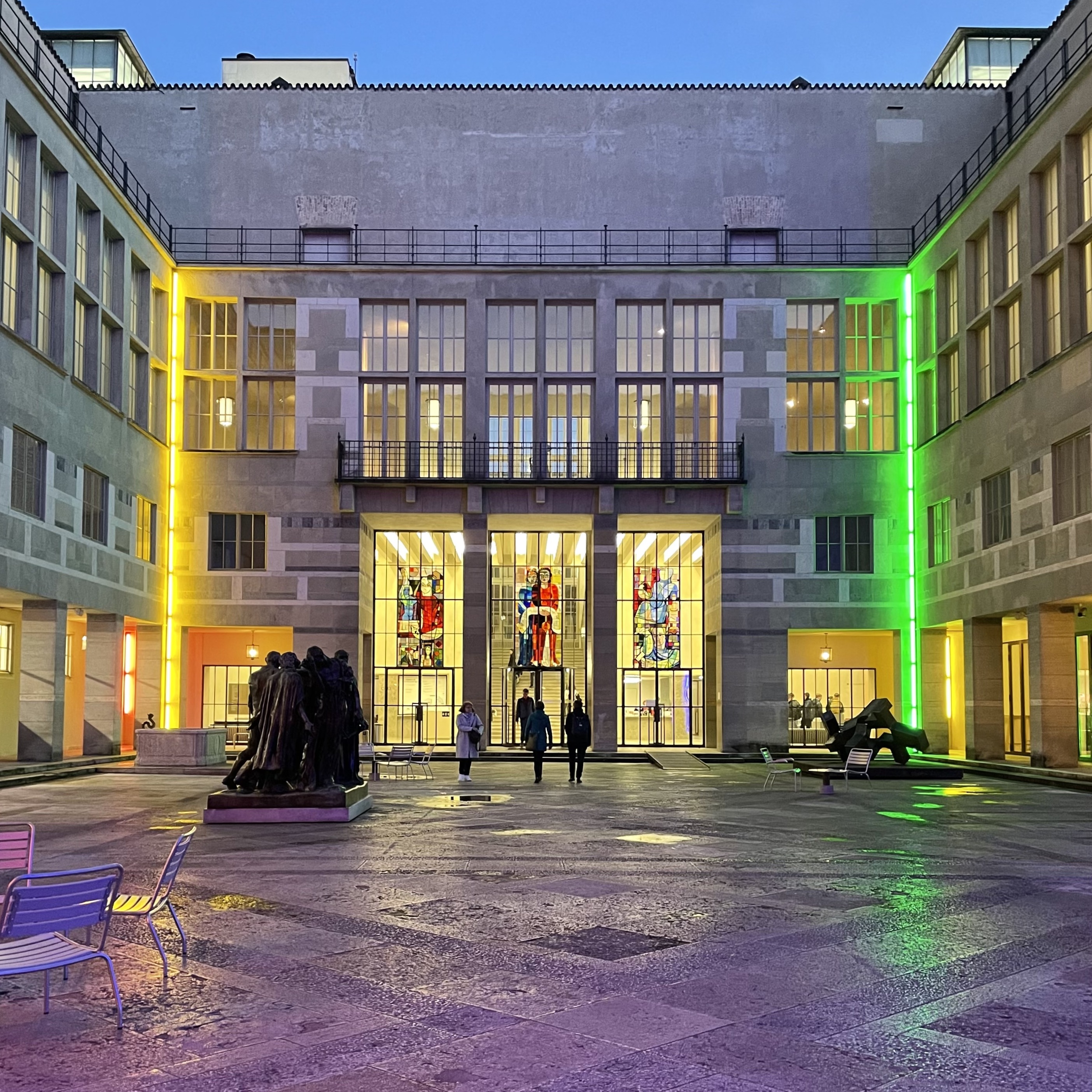 Guiding Architects, tour: Basel City Center (Fig. 5)